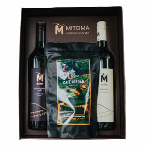 Dárková krabice s kávou - samostatně, bez lahví Dárková krabice s kávou - samostatně, bez lahví