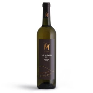 Ryzlink vlašský butique 2024