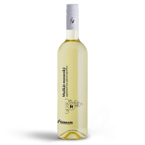 Muškát moravský – frizzante Muškát moravský – frizzante 1