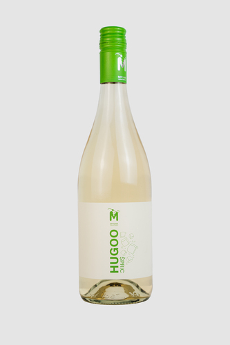 Hugoo - aromatizovaný perlivý vinný nápoj Hugoo - aromatizovaný perlivý vinný nápoj 1