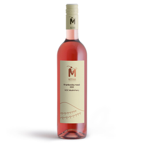 Frankovka rosé VOC Modré hory 2022 1